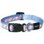 ログズ ファンシードレス 首輪 ピンクハーツ Mサイズ