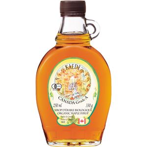 アレガニ 有機メープルシロップ 250ml