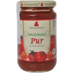 有機トマトソース ピュアトマト・バジル 350g