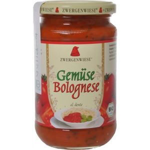 有機トマトソース ベジタブル ボロネーゼ 350g
