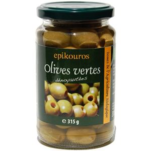 オリーブ粒(グリーン) 315g