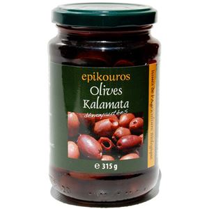 オリーブ粒(ブラック・カラマタ産) 315g