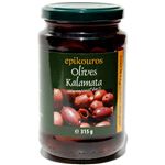 オリーブ粒(ブラック・カラマタ産) 315g