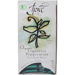 グラナム 有機 リコリスペパーミント 20袋入