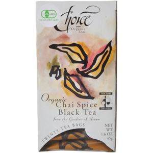 グラナム 有機 スパイスブラックティー 20袋入