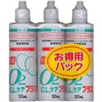 大洋製薬 抗菌 O2(オーツー) CLケア プラス 120ml×3本入