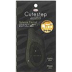 キュートステップ かかとジェルパッド ブラック