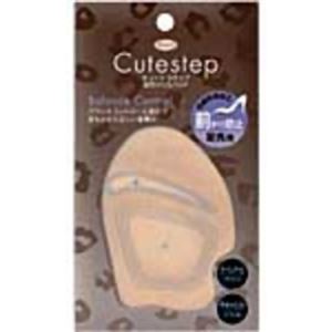 キュートステップ 足先ジェルパッド ベージュ
