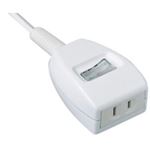 パナソニック ザ・タップ スイッチシリーズ 1個口 3m ホワイト WHS2631WKP