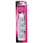 パナソニック ザ・タップ スイッチシリーズ 個別スイッチ付 4個口 1m ブルー WHS2614DKP