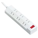 【訳あり・在庫処分】パナソニック ザ・タップ マルチシリーズ 集中スイッチ付 6個口 1m ホワイト WHA29162WKP