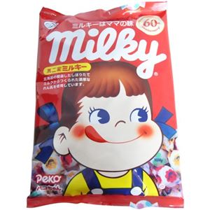 不二家 ミルキー袋 120g×6個