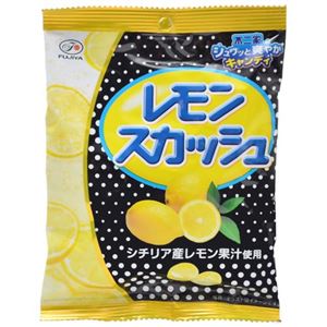 不二家 レモンスカッシュキャンディ 80g×6個