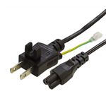 MCO 海外用電源ケーブル ノートPC用 0.2m MBC-ND3/02