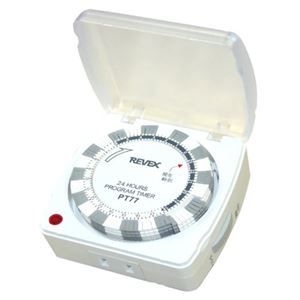 リーベックス タイマー(24時間型) プログラムタイマー EXP PT77