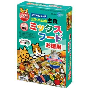 リス・ハムの主食 ミックスフード お徳用 500g