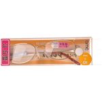 リーディンググラスDX5 RI-05-35 (3.5度)