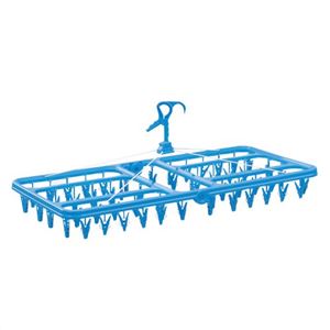 ワイヤー角ハンガーN54(ピンチ54個付)