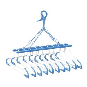 ワイヤー10連ハンガー