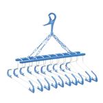 ワイヤー10連ハンガー