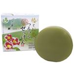 椿とお茶のつるつるせっけん 80g