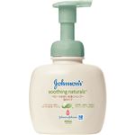 ジョンソン スージングナチュラルズ ベビーうるおい全身シャンプー 泡タイプ 400ml