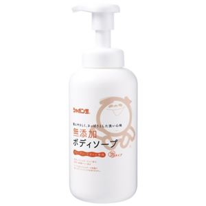 シャボン玉 無添加 ボディソープ 泡タイプ 520ml