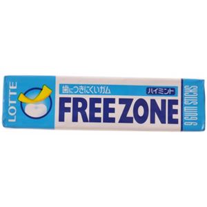 ロッテ フリーゾーンガムハイミント 9枚×15個