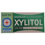 ロッテ キシリトールガムクールハーブ 8枚×10個