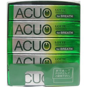 ロッテ ACUOグリーンミント 14粒×20個