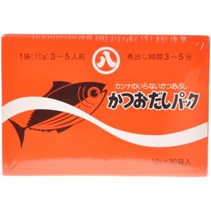 かつおだしパック 10g×30袋入