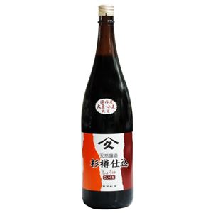 ヤマヒサ 杉樽仕込しょうゆ こいくち 1.8L