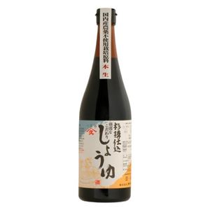 ヤマヒサ 本生 杉樽仕込しょうゆ こいくち 720ml