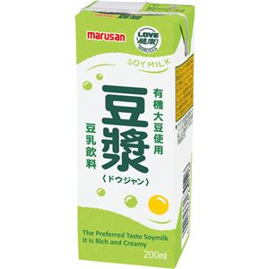 【ケース販売】マルサン 豆ジャン 200ml×12本