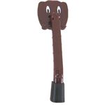 スマイルキッズ ドアストッパーマンモス AKS-03 ブラウン