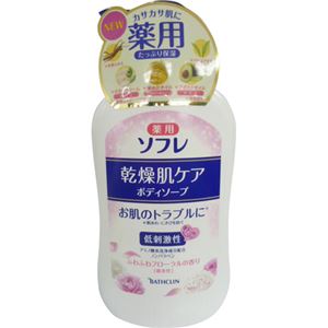 ソフレ 乾燥肌ケアボディソープ 550ml