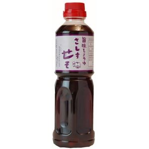 旨味しょうゆ さしすせそ 500ml