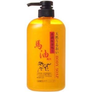 馬油 ボディソープ 600ml