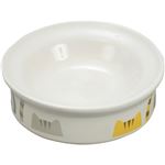 ペティオ 猫専用陶器食器 ドライフード向き 猫としっぽ