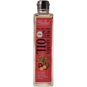 マックリード マカデミアナッツ ピュアオイル  270g