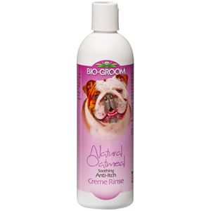 バイオグルーム ナチュラルオートミールクリームリンス 355ml 犬用