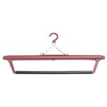 伸縮式きものハンガー 紫式部