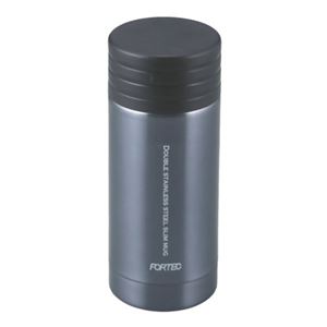 和平フレイズ フォルテック パーク マグボトル 200ml ブラック FPR-5093