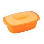 和平フレイズ らくCHIN!シリコーン シリコーンスチーマー M オレンジ RR-5350