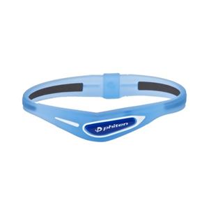 ファイテン RAKUWAブレスS(スポーツ) クロスタイプ 15cm クリアブルー