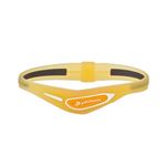 ファイテン RAKUWAブレスS(スポーツ) クロスタイプ 17cm クリアオレンジ