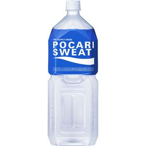 【ケース販売】ポカリスエット 2L×6本
