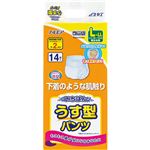 エルモア いちばんパンツうす型 LLサイズ 3回吸収 14枚入