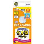 エルモア いちばんパンツ うす型 Sサイズ 3回吸収 18枚入