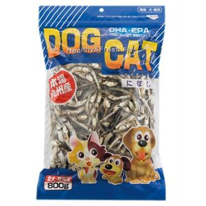 DOG&CAT にぼし 800g